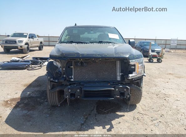 1FTEW1CP9LKD56751 2020 FORD F150 Black Widok wnętrza z tyłu