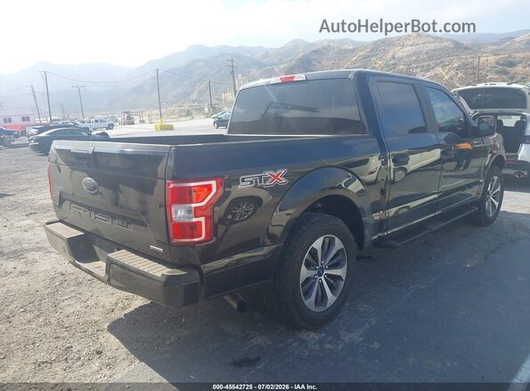 1FTEW1CP9LKF18300 2020 FORD F150 Black Trasero derecho