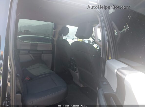 1FTEW1CP9LKF18300 2020 FORD F150 Black Vista de la etiqueta del VIN
