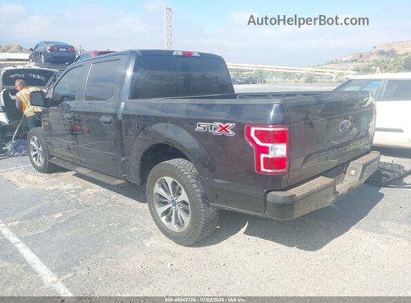 1FTEW1CP9LKF18300 2020 FORD F150 Black Trasero izquierdo