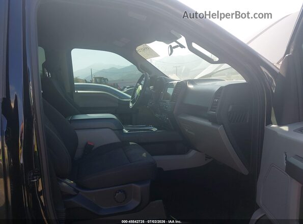 1FTEW1CP9LKF18300 2020 FORD F150 Black Vista interior delantera
