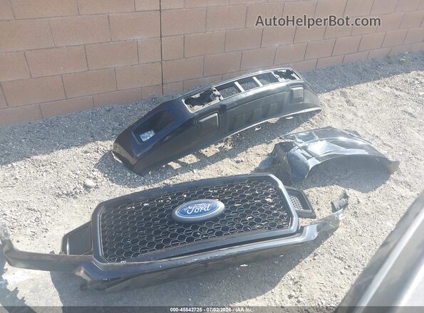 1FTEW1CP9LKF18300 2020 FORD F150 Black Vista del cuadro de instrumentos