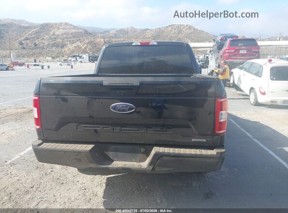 1FTEW1CP9LKF18300 2020 FORD F150 Black 