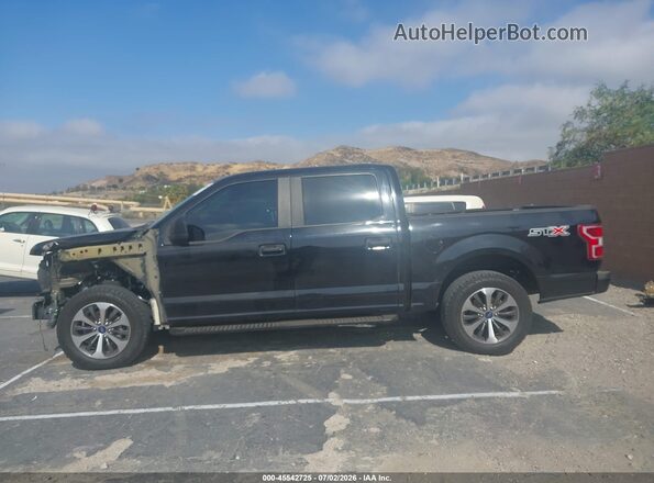 1FTEW1CP9LKF18300 2020 FORD F150 Black 