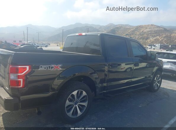 1FTEW1CP9LKF18300 2020 FORD F150 Black Vista interior de 360 grados