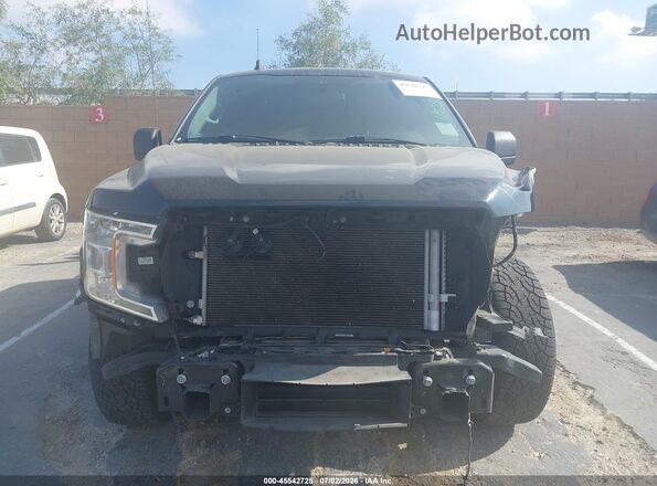 1FTEW1CP9LKF18300 2020 FORD F150 Black Vista interior trasera
