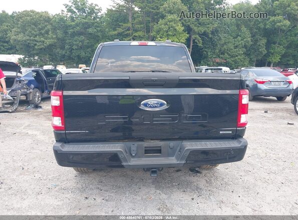 1FTEW1CP9MFB75126 2021 FORD F150 Черный 