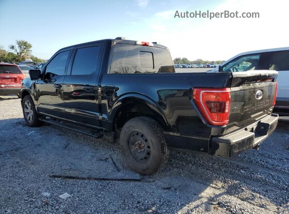 1FTEW1CP9MFC92267 2021 FORD F150 Black Հետևի ձախ