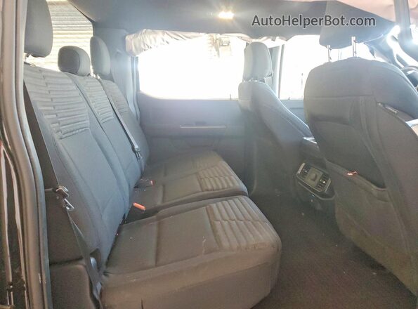 1FTEW1CP9NFA68286 2022 FORD F150 Black Вид задніх сидінь
