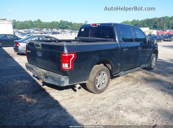 1FTEW1CPXGFB19913 2016 FORD F150 Black უკანა მარჯვენა