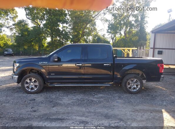 1FTEW1CPXGFB19913 2016 FORD F150 Black სალონის 360-გრადუსიანი ხედი