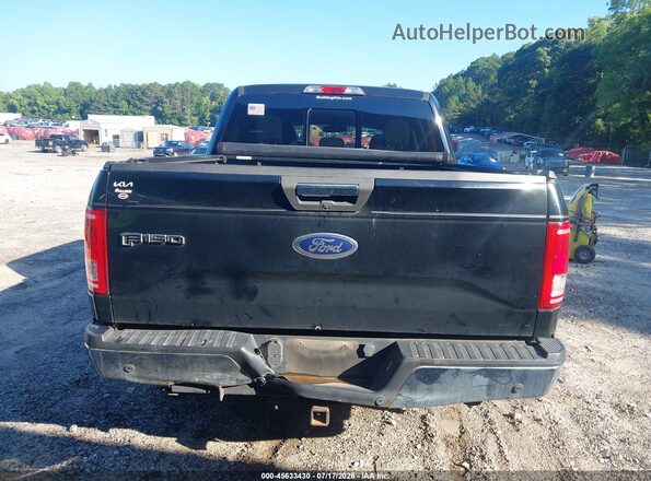1FTEW1CPXGFB19913 2016 FORD F150 Black 