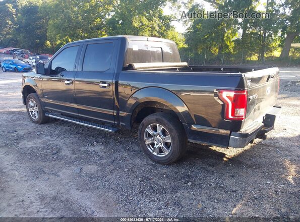 1FTEW1CPXGFB19913 2016 FORD F150 Black უკანა მარცხენა
