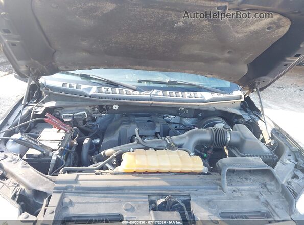 1FTEW1CPXGFB19913 2016 FORD F150 Black უკანა ხედი
