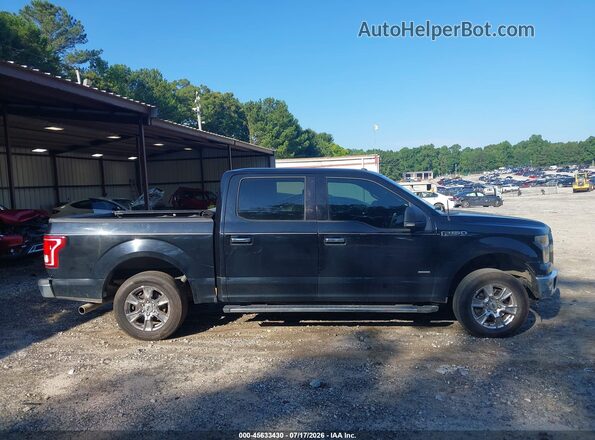 1FTEW1CPXGFB19913 2016 FORD F150 Black უკანა სალონის ხედი