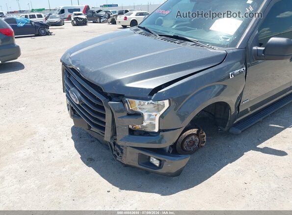 1FTEW1CPXHKC52499 2017 FORD F150 Gray Դիմացի տեսք