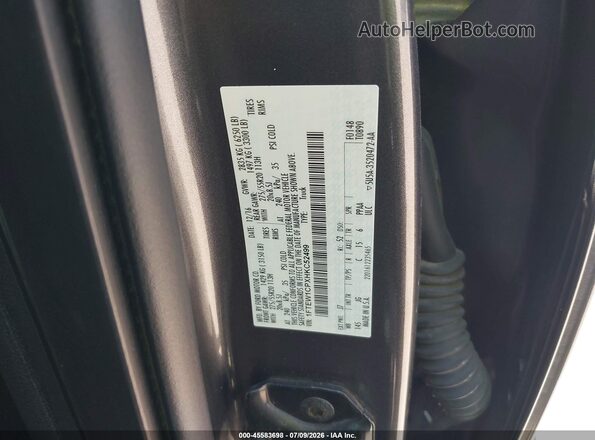 1FTEW1CPXHKC52499 2017 FORD F150 Gray Շարժիչի բաժամունքի տեսք