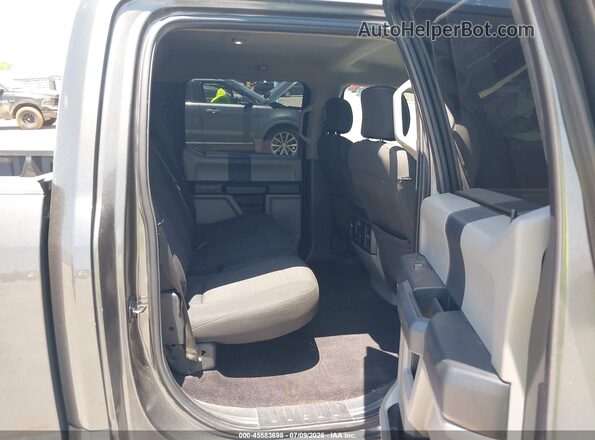 1FTEW1CPXHKC52499 2017 FORD F150 Gray VIN կոդի պիտակի տեսք