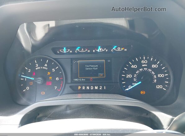 1FTEW1CPXHKC52499 2017 FORD F150 Gray Հետևի նստատեղերի տեսք