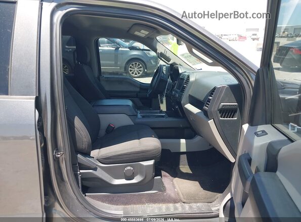 1FTEW1CPXHKC52499 2017 FORD F150 Gray Սալոնի դիմացի տեսք