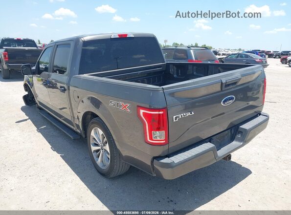 1FTEW1CPXHKC52499 2017 FORD F150 Gray Հետևի ձախ