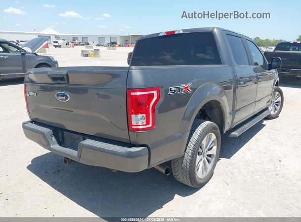 1FTEW1CPXHKC52499 2017 FORD F150 Gray Հետևի աջ