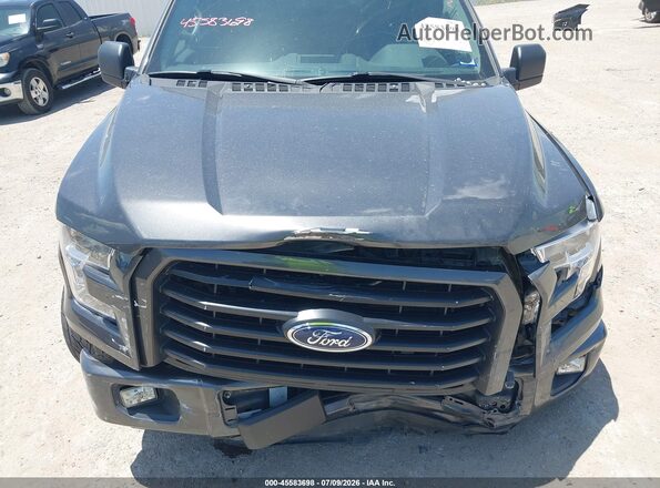 1FTEW1CPXHKC52499 2017 FORD F150 Gray Հետևի տեսք