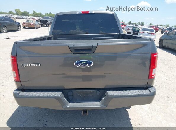 1FTEW1CPXHKC52499 2017 FORD F150 Gray 