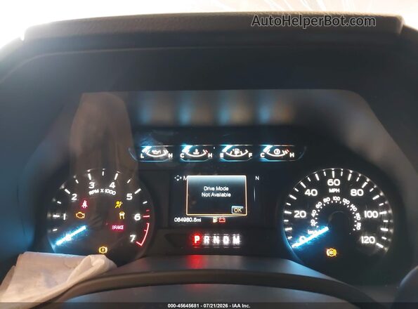1FTEW1CPXJFC92841 2018 FORD F150 Blue უკანა სავარძლების ხედი