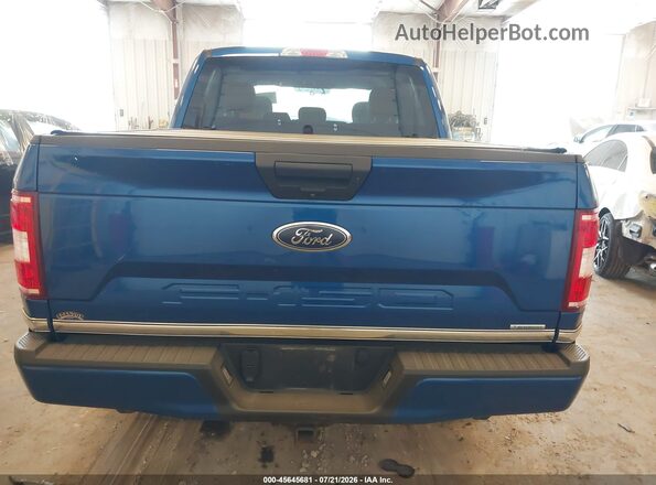 1FTEW1CPXJFC92841 2018 FORD F150 Blue 