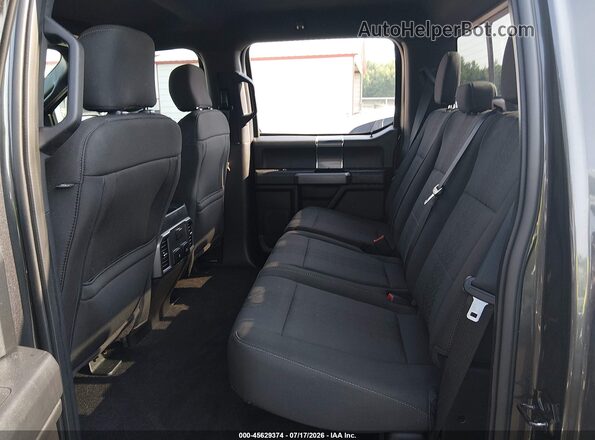 1FTEW1CPXJFD66789 2018 FORD F150 Gray VIN sticker view