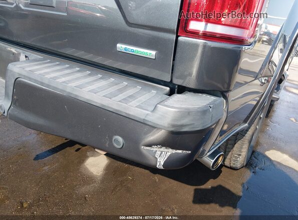 1FTEW1CPXJFD66789 2018 FORD F150 Gray 