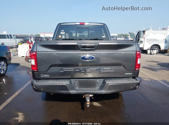 1FTEW1CPXJFD66789 2018 FORD F150 Gray 