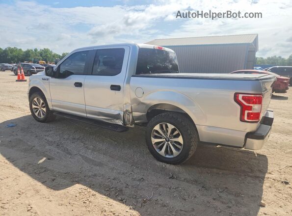 1FTEW1CPXJFE13822 2018 FORD F150 Silver Հետևի ձախ