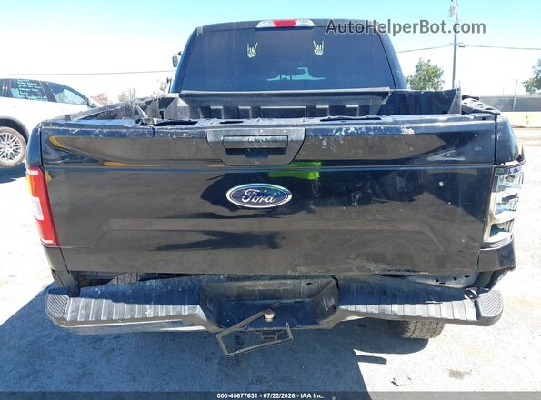 1FTEW1CPXJKD72325 2018 FORD F150 Black Դիմացի տեսք