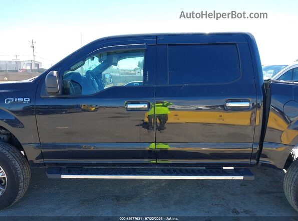 1FTEW1CPXJKD72325 2018 FORD F150 Black Սալոնի 360 աստիճան տեսք