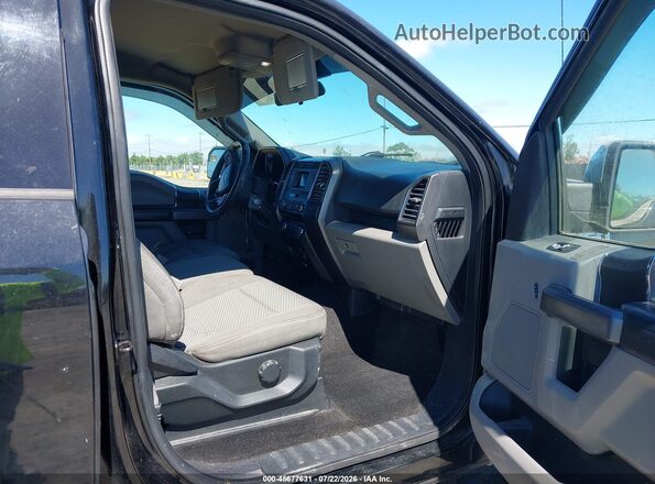 1FTEW1CPXJKD72325 2018 FORD F150 Black Սալոնի դիմացի տեսք