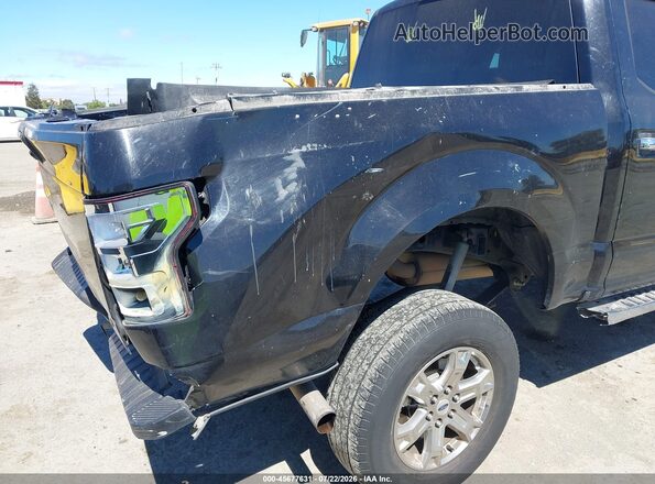 1FTEW1CPXJKD72325 2018 FORD F150 Black 