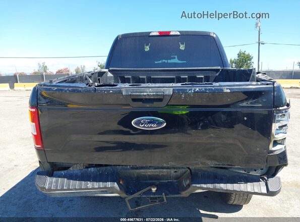 1FTEW1CPXJKD72325 2018 FORD F150 Black 
