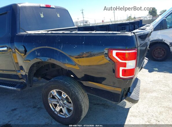 1FTEW1CPXJKD72325 2018 FORD F150 Black 