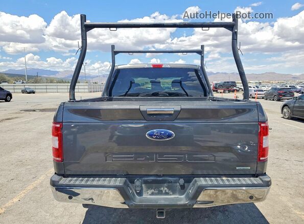 1FTEW1CPXLKD24830 2020 FORD F150 Charcoal Widok z tyłu