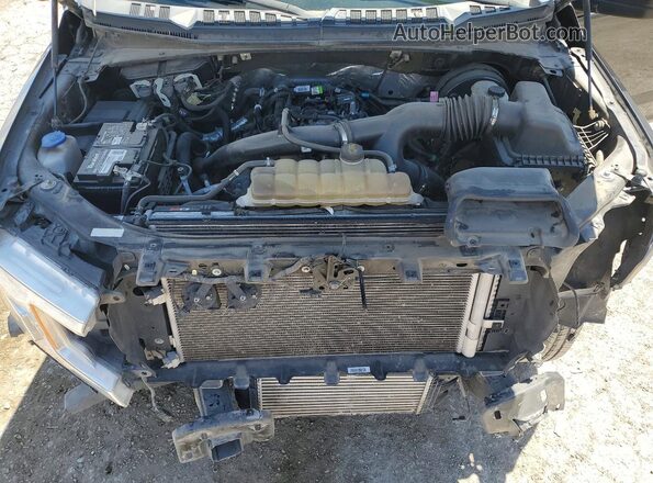 1FTEW1CPXLKD24830 2020 FORD F150 Charcoal Widok wnętrza z tyłu