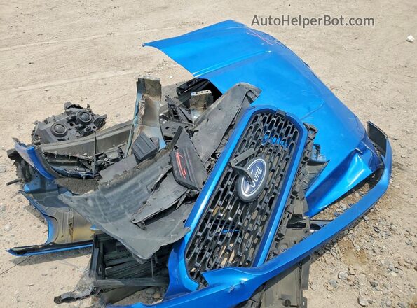 1FTEW1CPXMKE81811 2021 FORD F150 Синий Вид подкапотного пространства