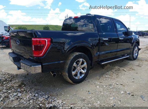 1FTEW1CPXPKF53434 2023 FORD F150 Black Tył prawy