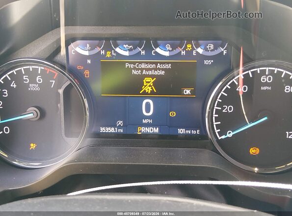 1FTEW1CPXPKF53434 2023 FORD F150 Black Widok tylnych siedzeń