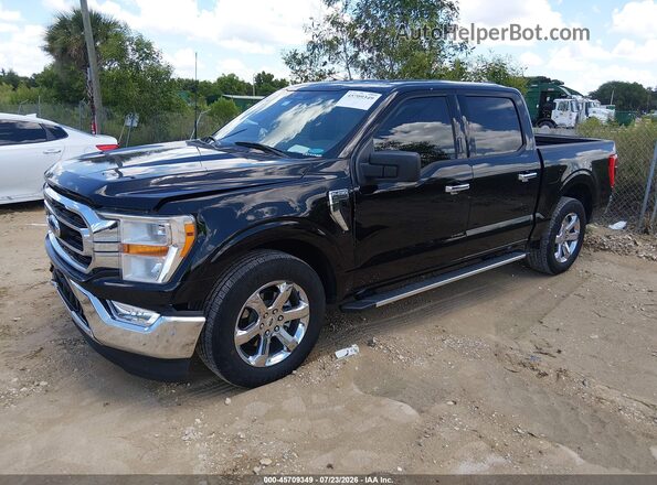 1FTEW1CPXPKF53434 2023 FORD F150 Black Przód lewy