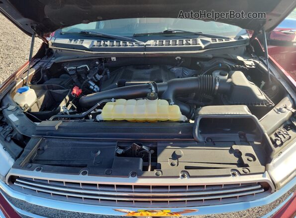 1FTEW1E40KFC23080 2019 FORD F150 Burgundy Vista interior trasera