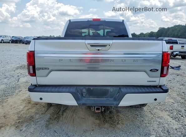 1FTEW1E40KFC53115 2019 FORD F150 White Rear view