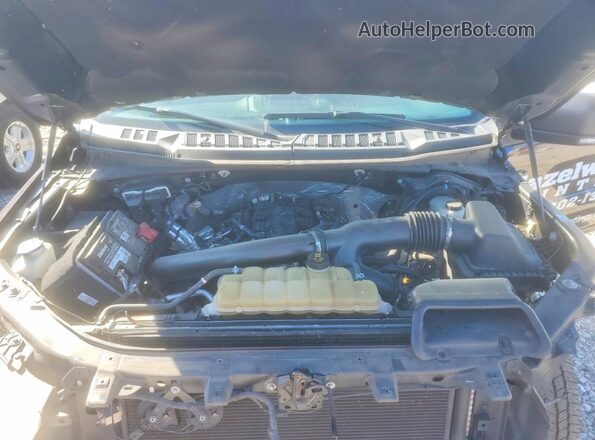 1FTEW1E40KFC95185 2019 FORD F150 Burgundy Vista interior trasera