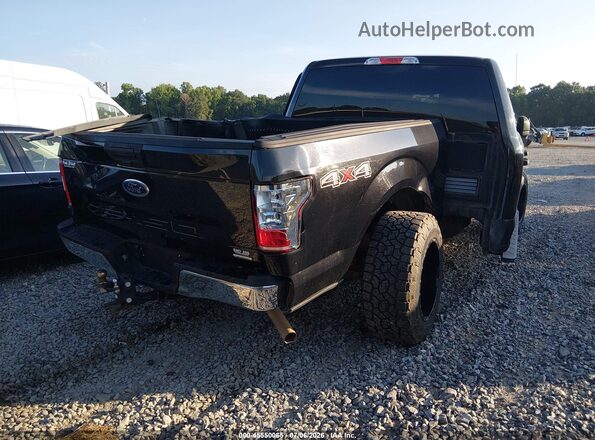 1FTEW1E40LFB21747 2020 FORD F150 Black უკანა მარჯვენა